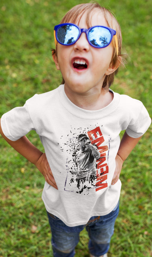 New AWESOME Kids Slim Shady T-Shirt