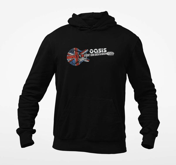 New Unique Oasis Guitar Live '25 Hoodie