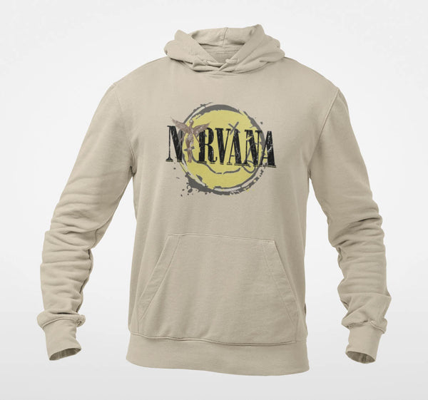 Nirvana Vintage Teen Spirit Hoodie