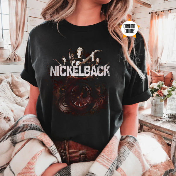 Nickelback Hero Comfort Colors Shirt