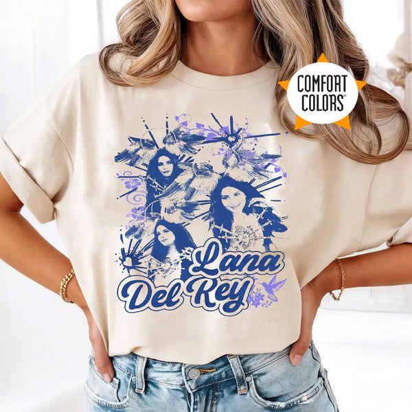 Lana Del Rey Comfort Colors Shirt