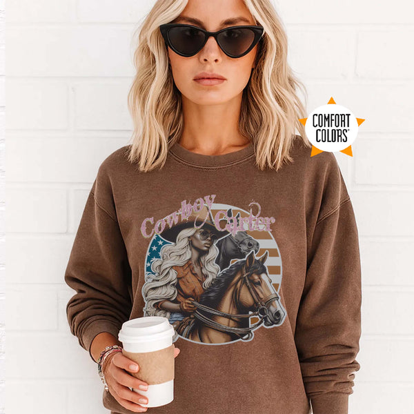 Coach Carter Beyonce Comfort Colors Sweatshirt