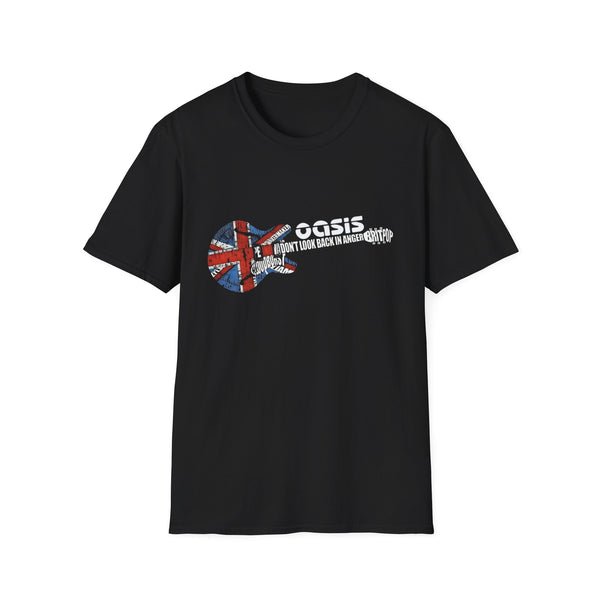 New Unique Oasis Guitar Live '25 T-Shirt